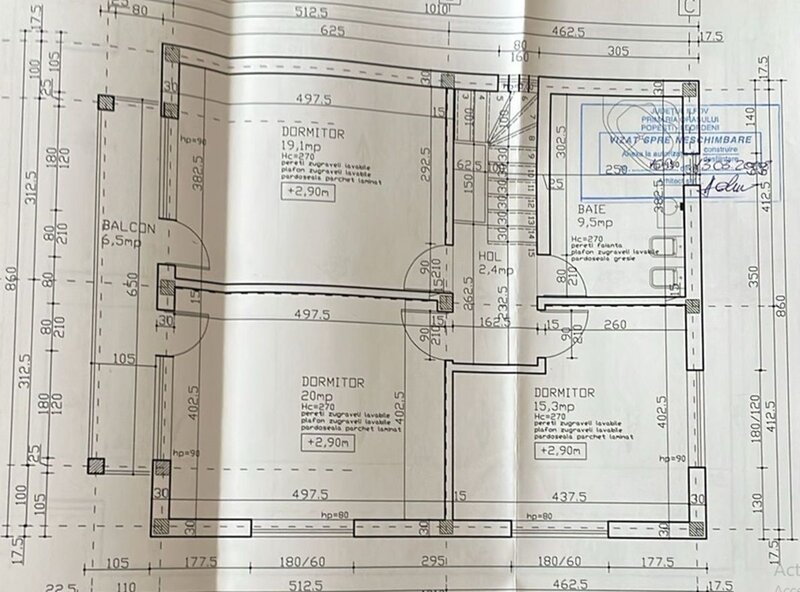 Centru Popesti Leordeni, str. Sf. Voievozi vila indiv. 4-5cam, 3 bai, curte